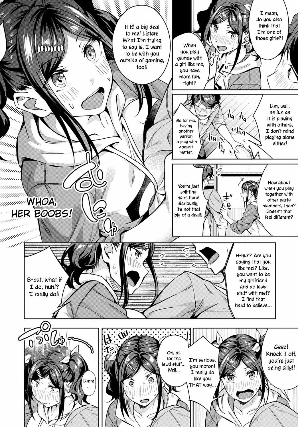 Amai Aji wa Suki Desu ka? | Do You Like The Sweet Taste? - Page 8 -  HentaiEra