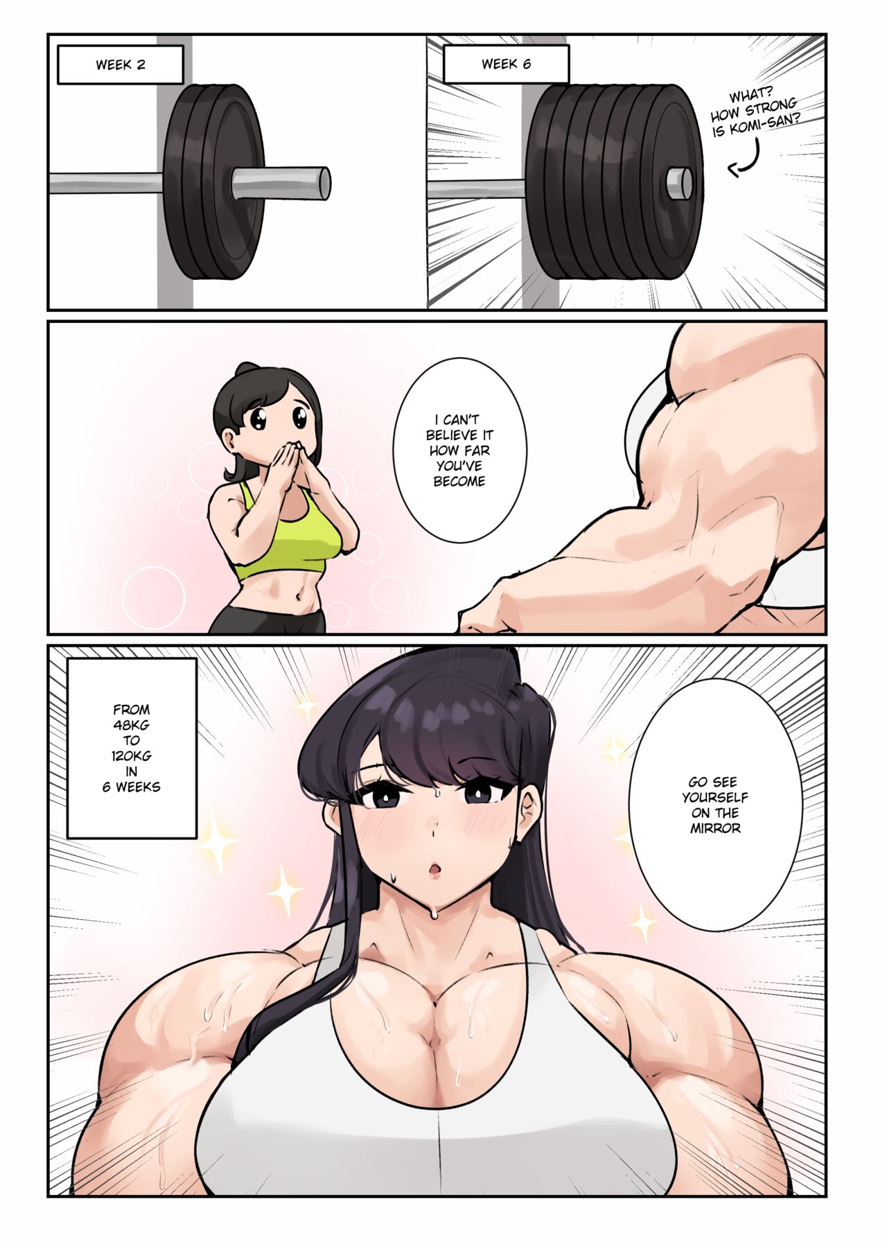 Komi Shouko Comic - Page 8 - HentaiEra