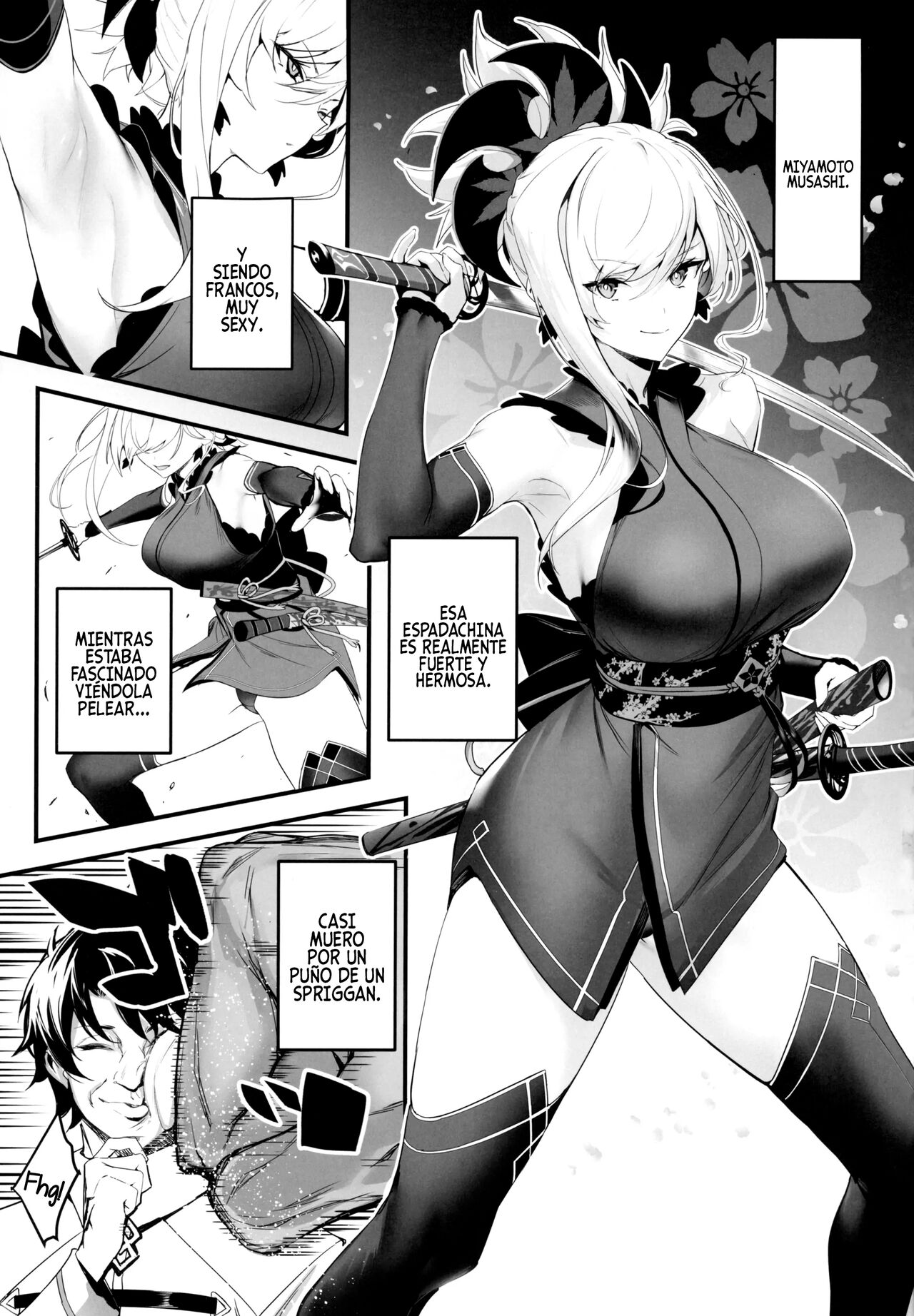 ServaLove! VOL.02 Una Enamorada Musashi-Chan Sin Experiencia Es Derrotada  Con Tortura de Pezones Y Sexo Amoroso - Page 2 - HentaiEra