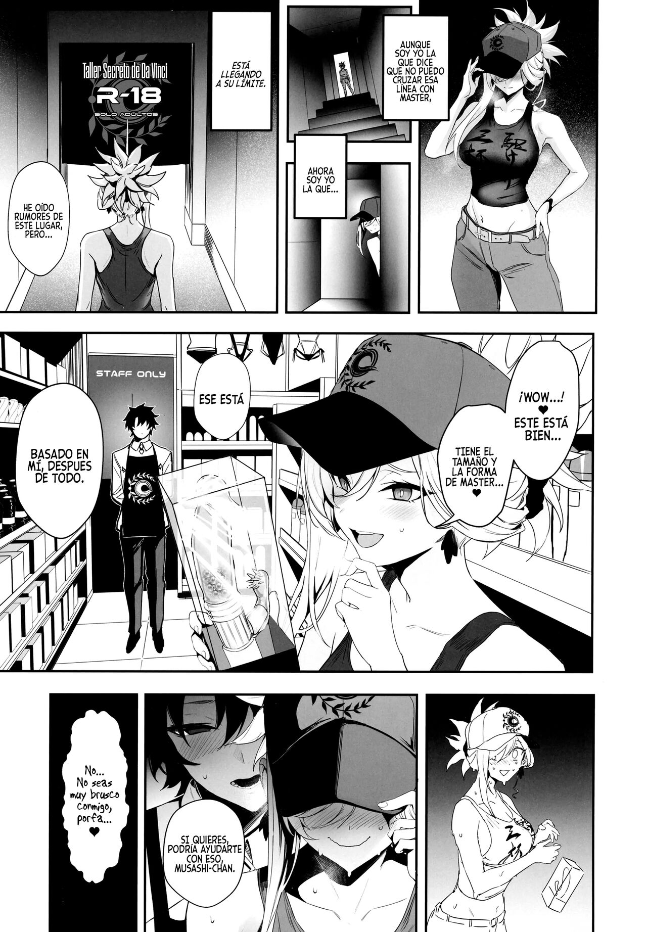 ServaLove! VOL.02 Una Enamorada Musashi-Chan Sin Experiencia Es Derrotada  Con Tortura de Pezones Y Sexo Amoroso - Page 6 - HentaiEra