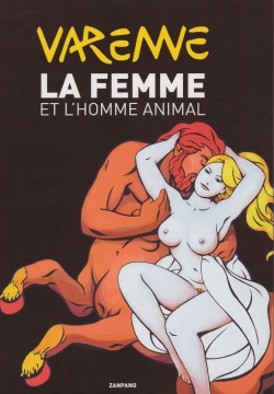 La femme et l'Homme animal