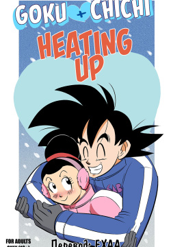 Goku x Chichi - Heating Up | Согревашки
