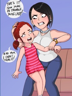 Shadman Mother And Daughter