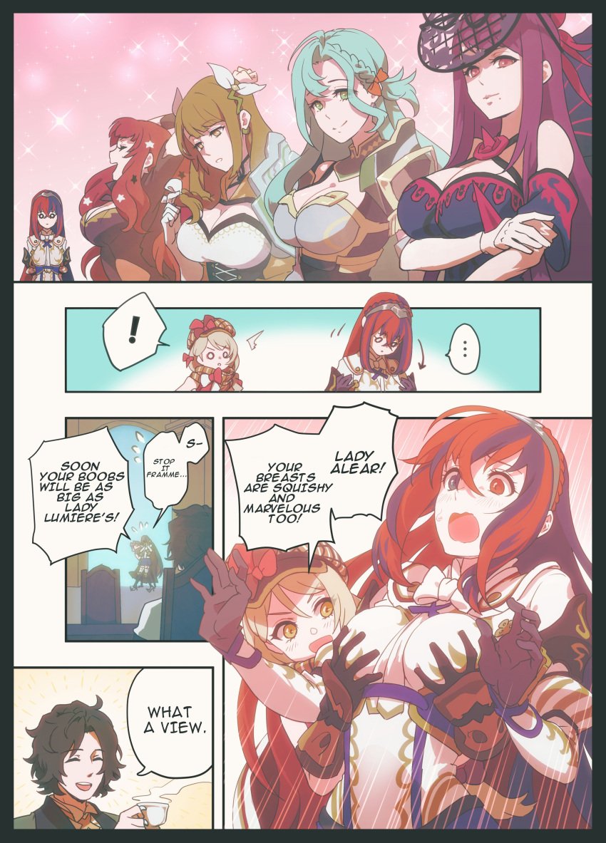 Fire emblem engage porn comic