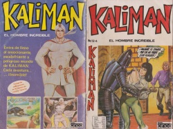 Kalimán – el hombre increíble