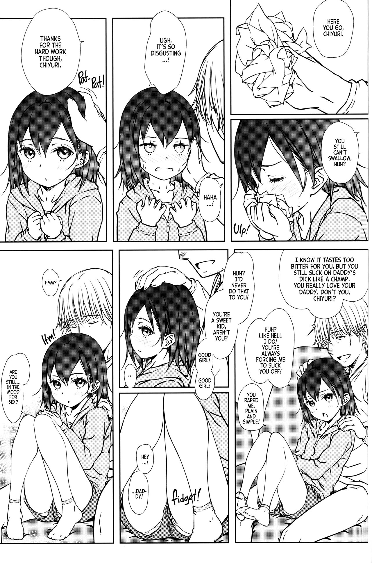 Kodomo no Odachin A Little Girl s Allowance Page 12 HentaiEra 