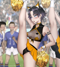 Cheerleader uncensored