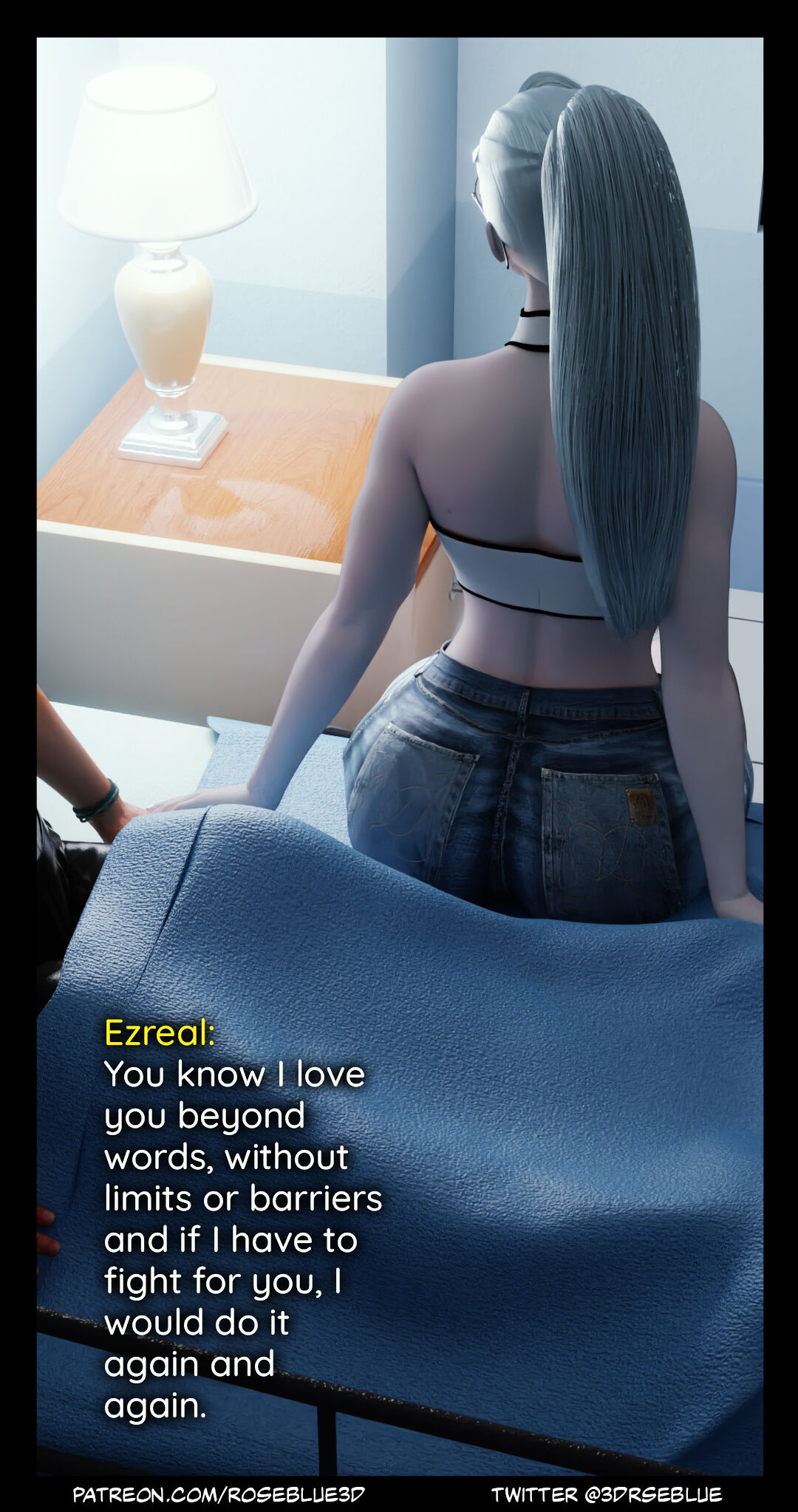 Seraphine comic 3D porn league of legends Seraphine forbidden love english  - Page 10 - HentaiEra