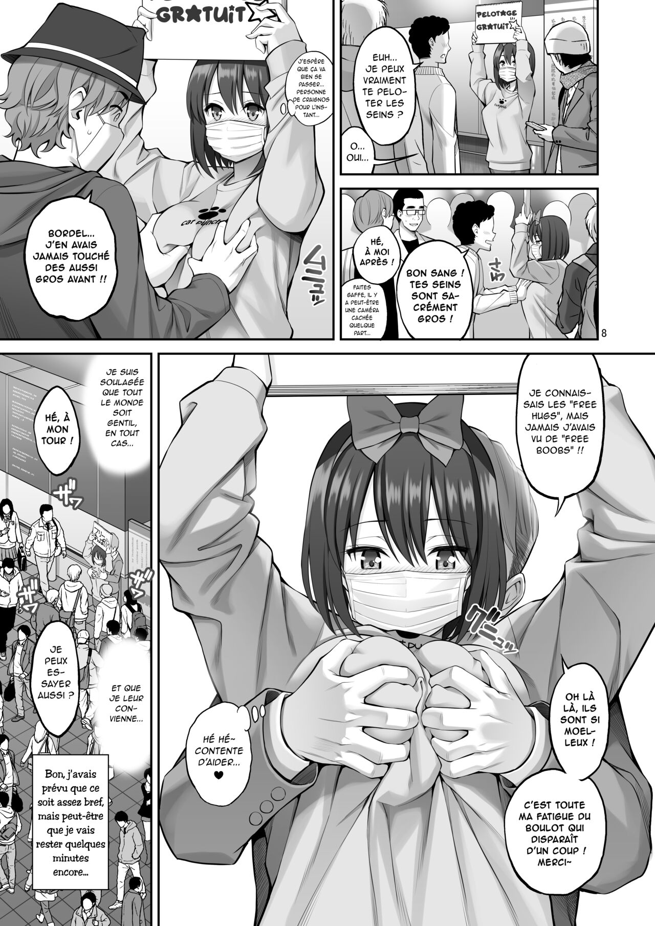 Free Oppai | pelotage gratuit - Page 8 - HentaiEra