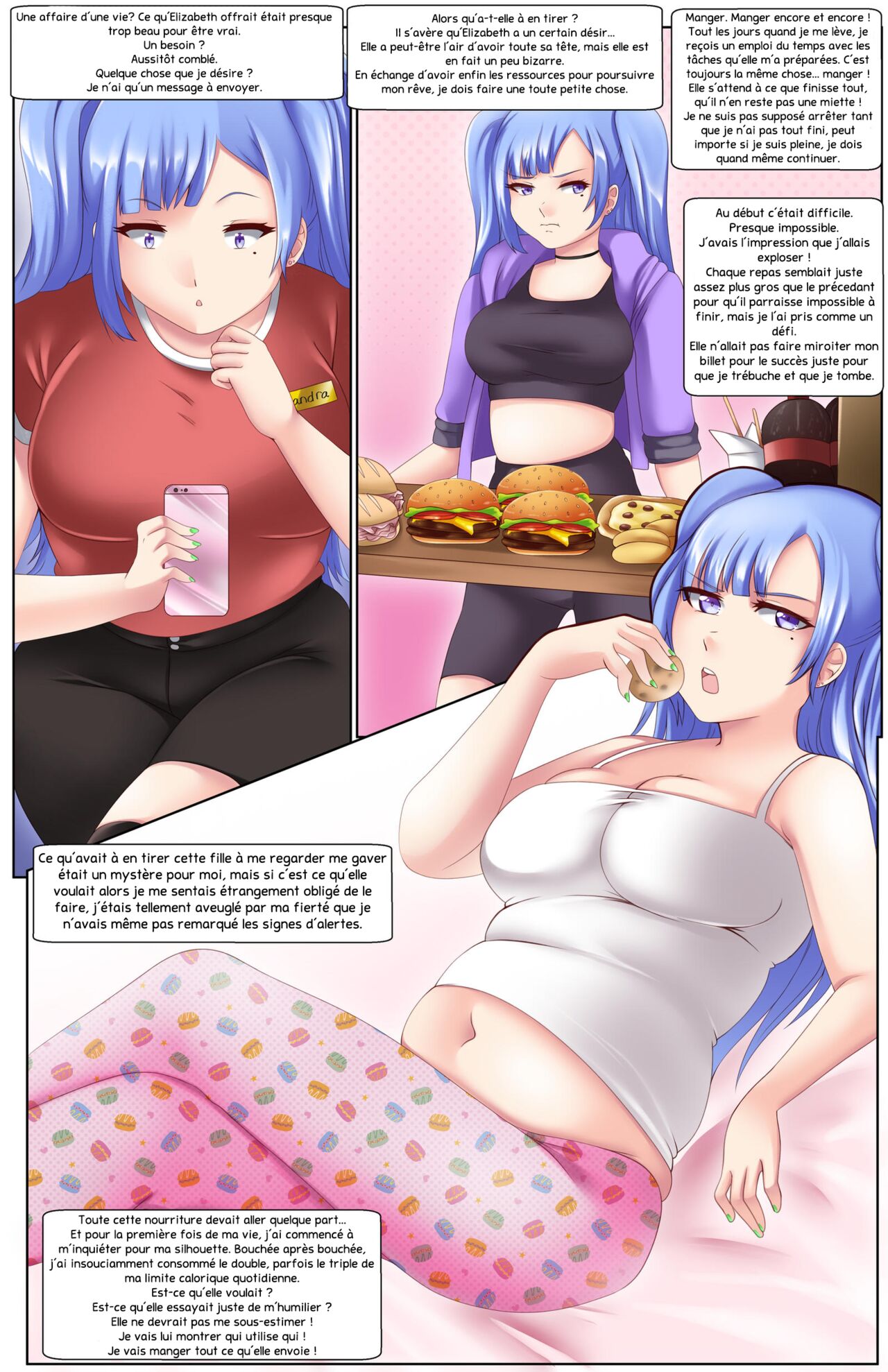 Just one more bite - Page 4 - HentaiEra