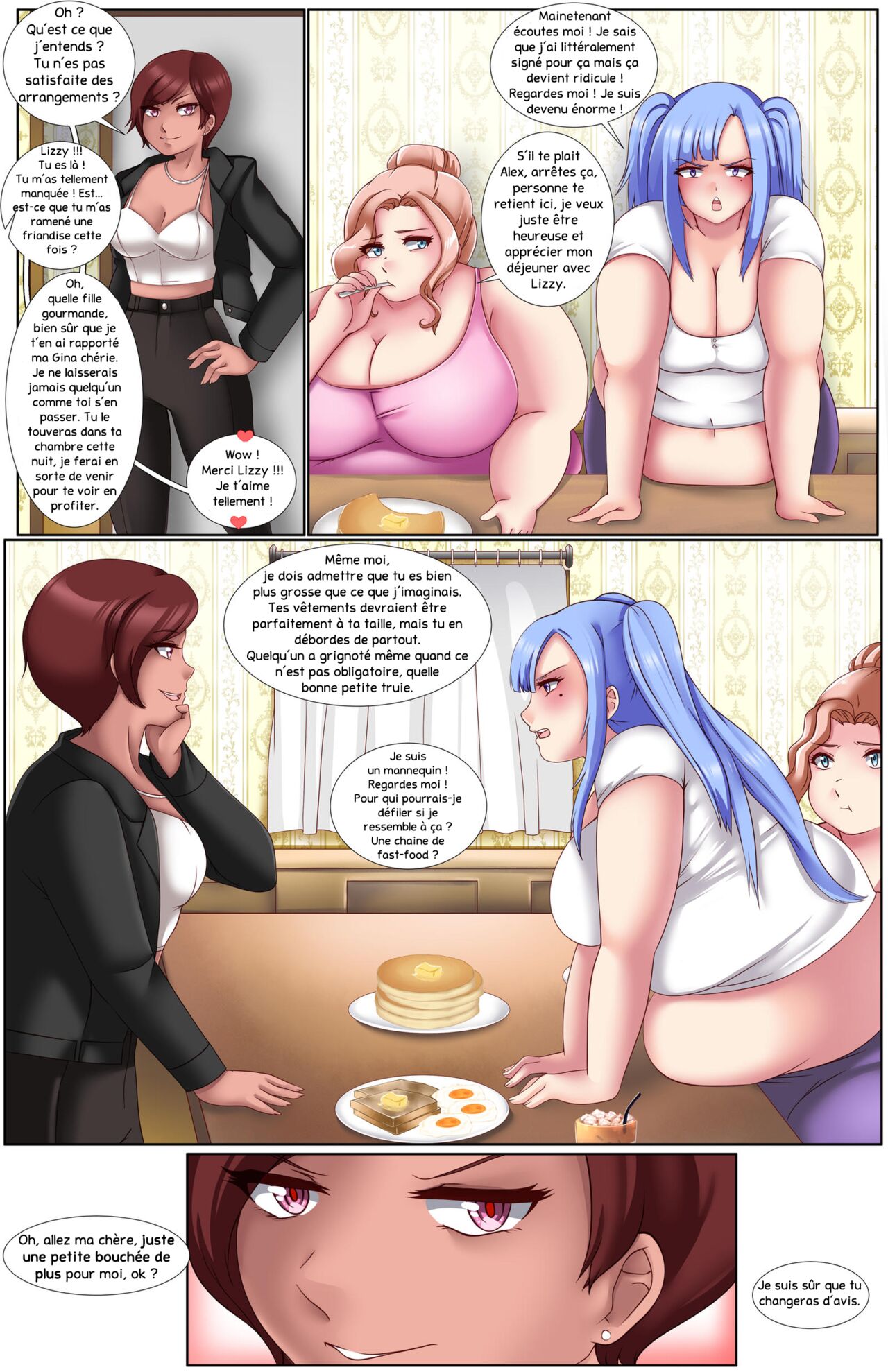 Just one more bite - Page 8 - HentaiEra