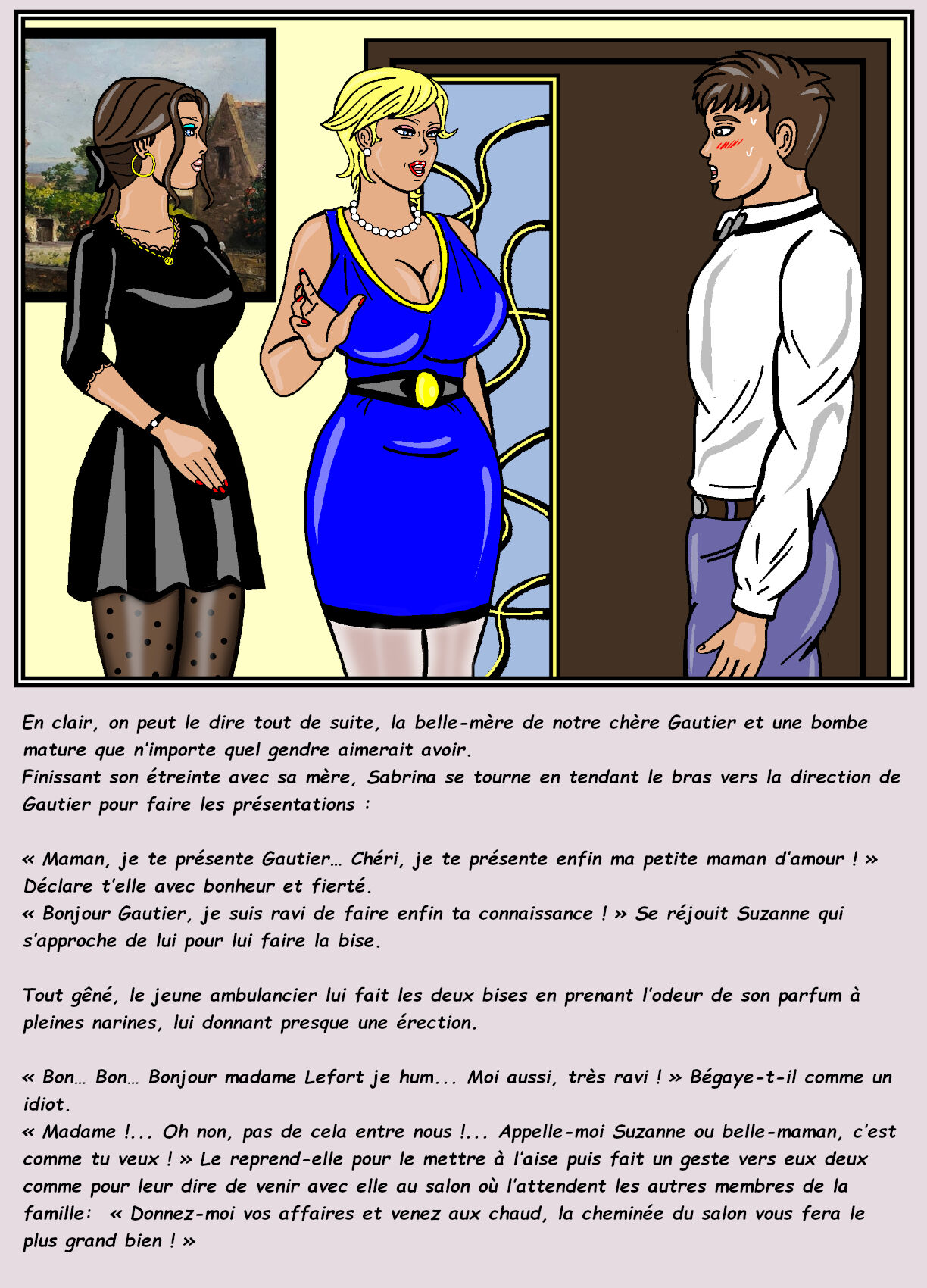 La belle-famille de Gautier - Page 8 - HentaiEra