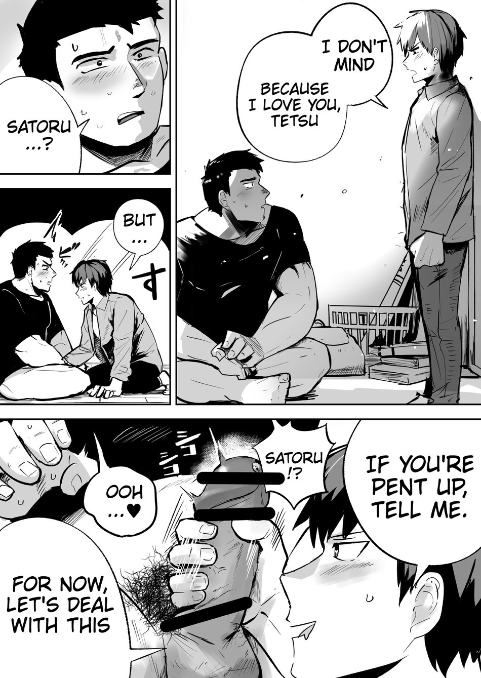 Gachimuchi Nonke no Shinyuu ga Jitsuwa Ore no Koto Daisuki datta Kudan ni  Tsuite | A stocky straight guy who actually loves me - Page 7 - HentaiEra