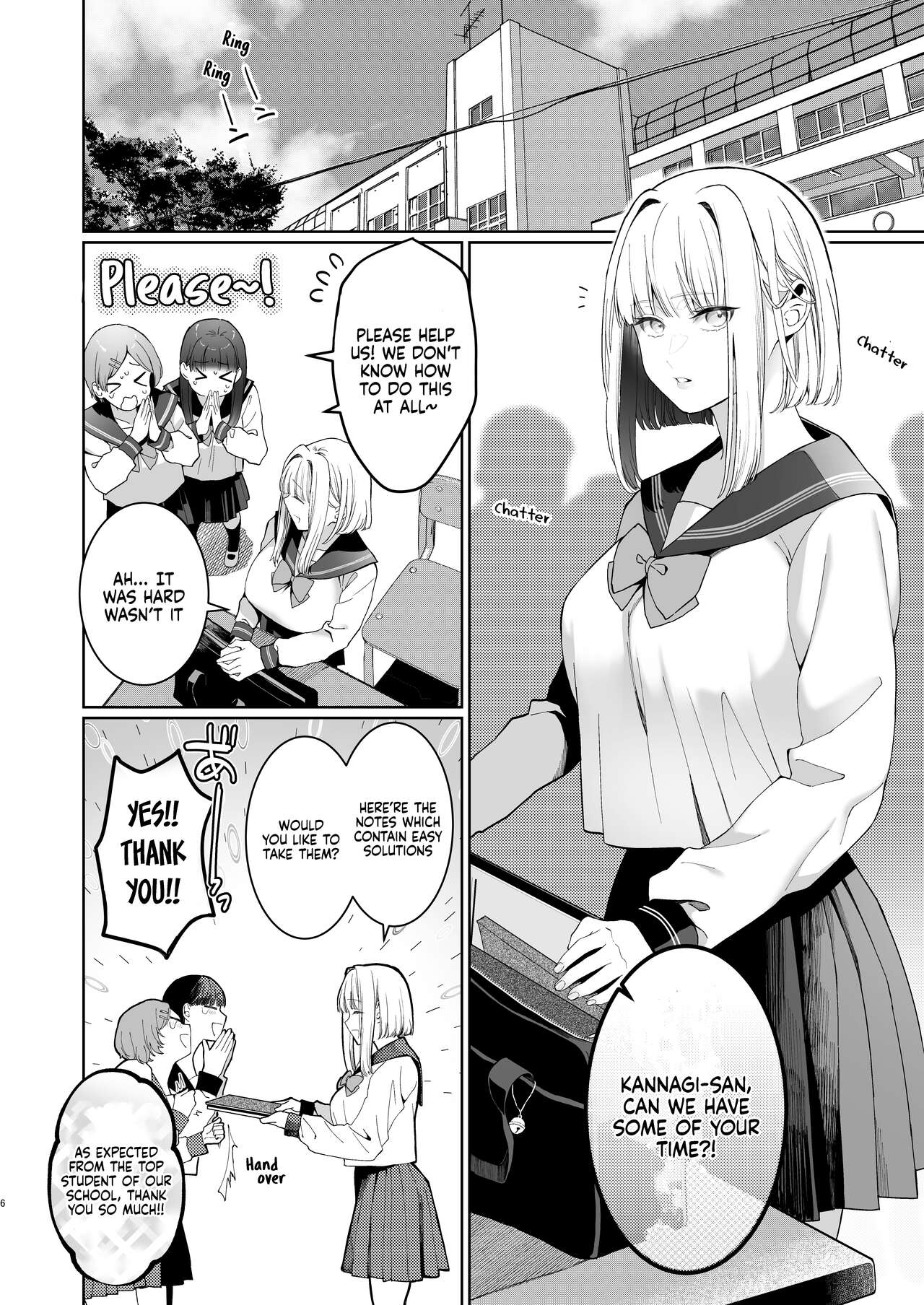Kannagi Ochiru -Youbarai JK x Doukyuusei Inma no Mesu Ochi Keiyaku- | A  Shrine Maidens Road to Ruin ~Pact with the Playboy Incubus~ - Page 6 -  HentaiEra