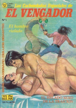 El Vengador - 005 - El hombre violado [Spanish]