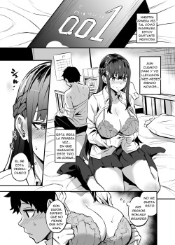 Kurokami no Ko NTR Manga - La infidelidad de una chica de Cabello Oscuro