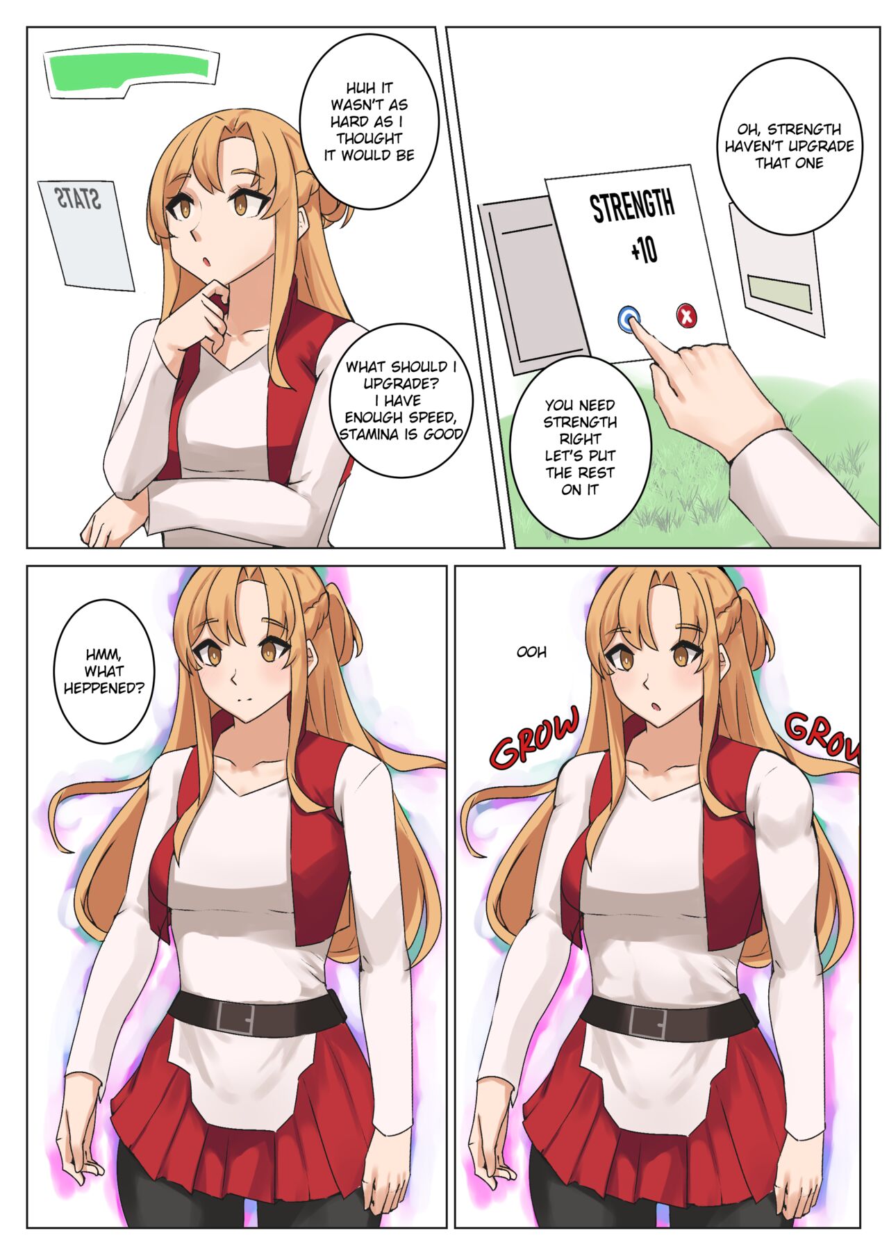 Asuna Comic Page 3 HentaiEra 