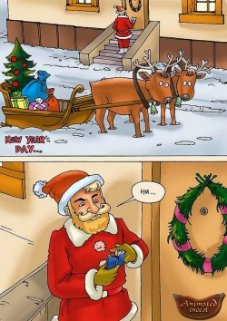 Animated Incest - Fuck me Santa