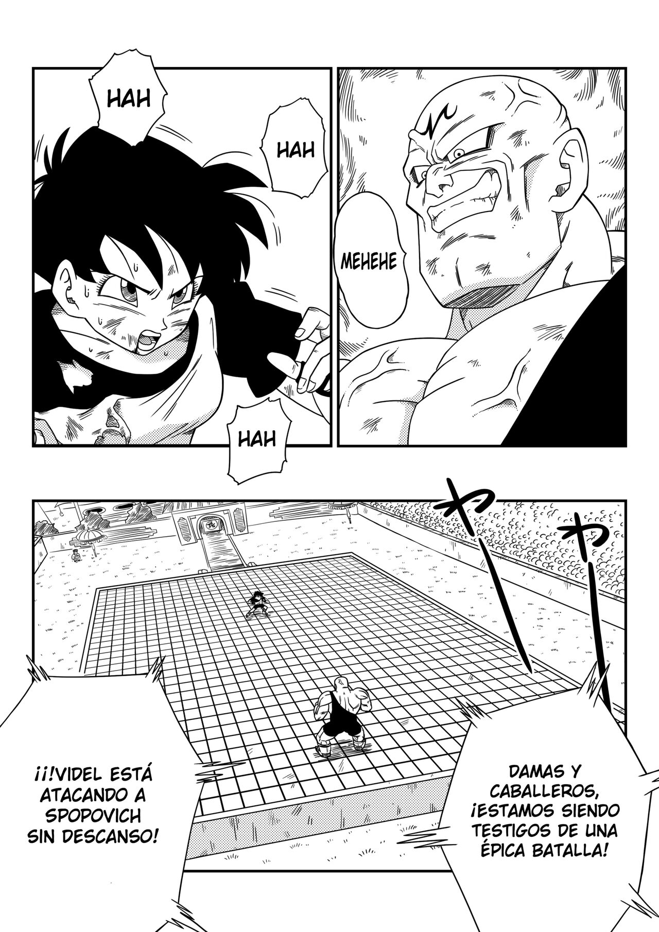 Videl VS Spopovich - Page 2 - HentaiEra