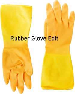 Rubber Glove Edit