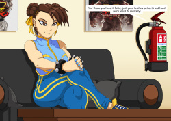 Chun Li Pack