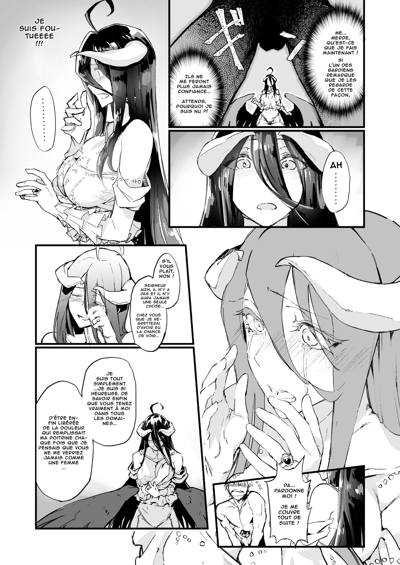 Ainz-sama no Oyotsugi o! | Ainz, donnez moi votre héritier ! - Page 11 -  HentaiEra