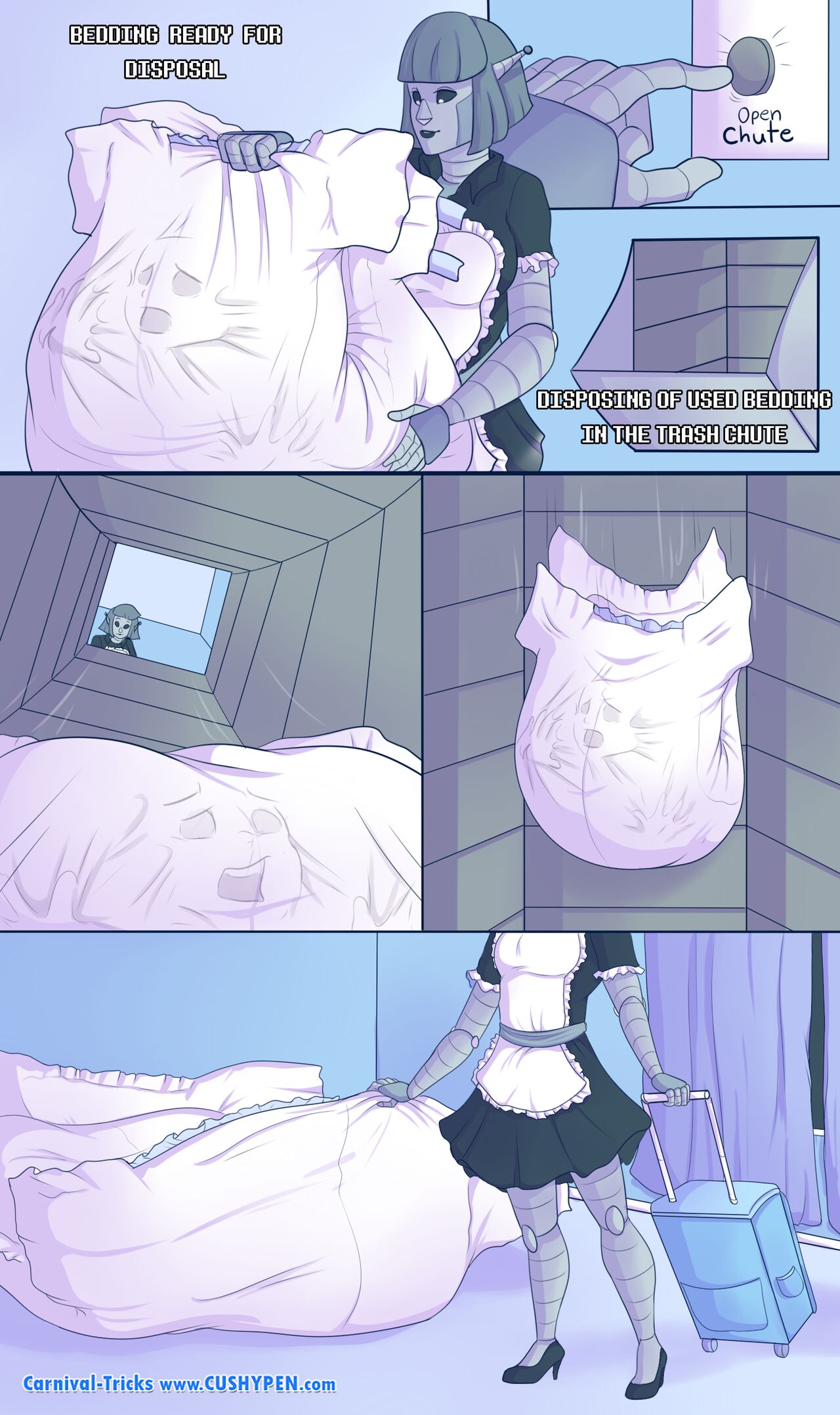 Diaper Hotel - Page 3 - HentaiEra