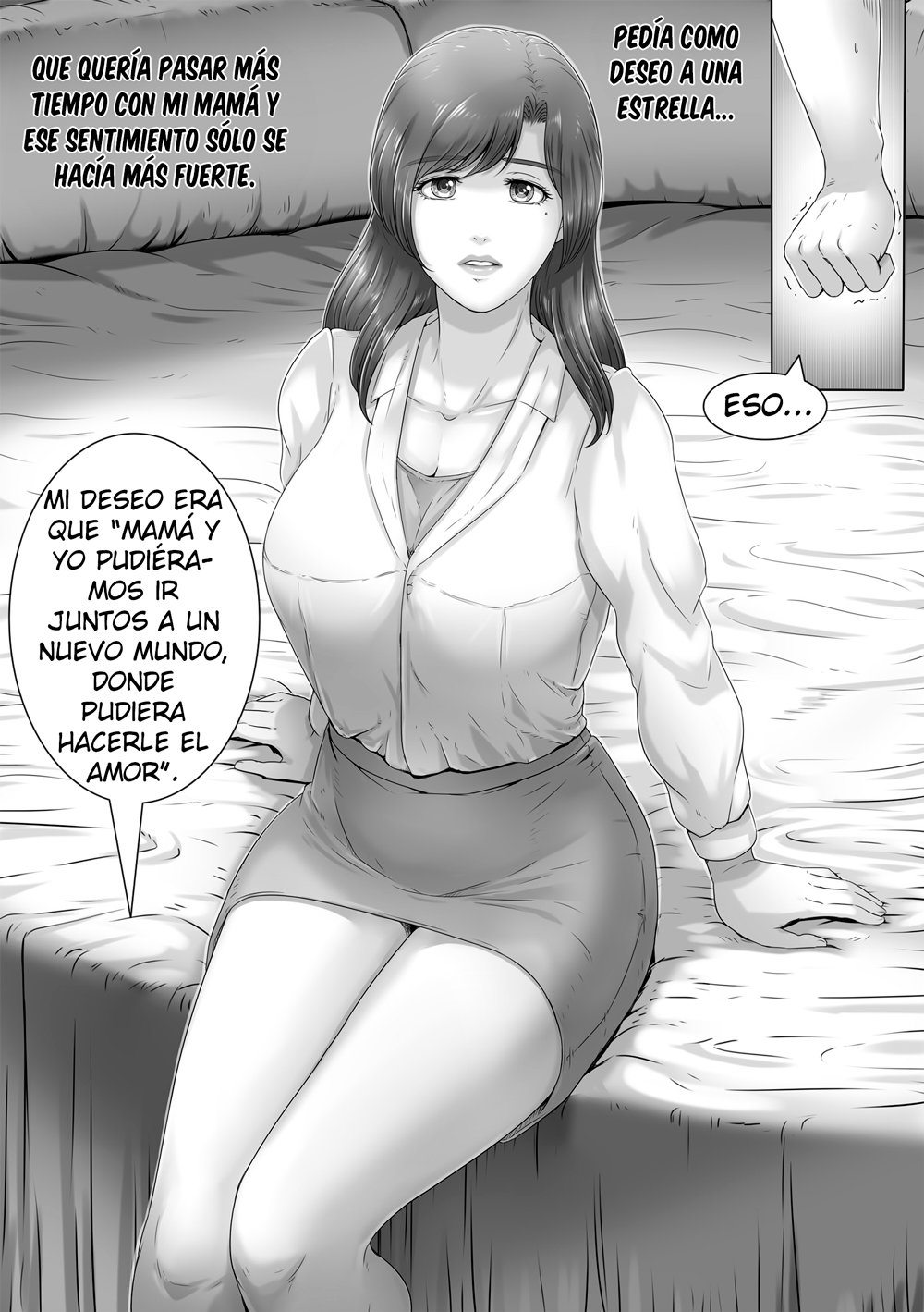 Un mundo solo para nosotros dos - Page 9 - HentaiEra