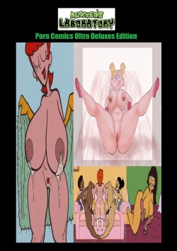Dexter's Laboratory & GregArt Grigori Porn Comic Intro Pages