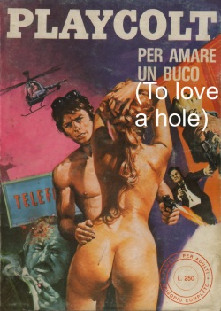 Playcolt 26 - To Love a Hole