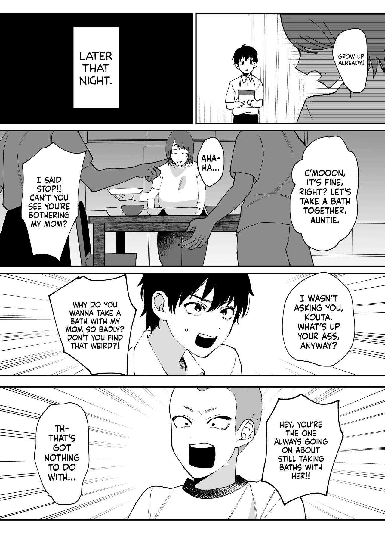 Kaa-san ga Tomodachi to Sex Shiteita Ken | The Story Of How My Friend Had  Sex With My Mother - Page 4 - HentaiEra