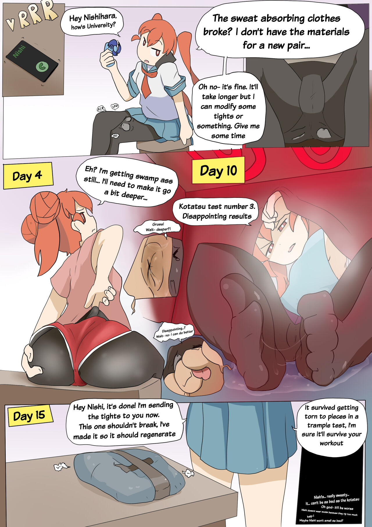 Dont Wear Me Ueno-San!!! - Page 6 - HentaiEra