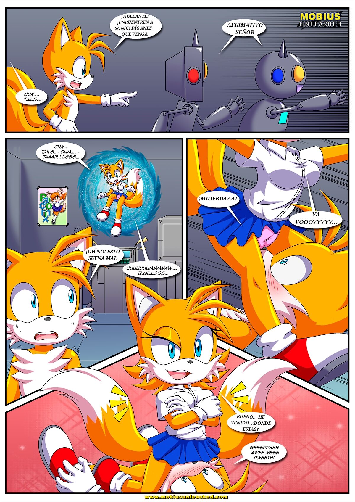 go fuck yourself tails | - Page 5 - HentaiEra