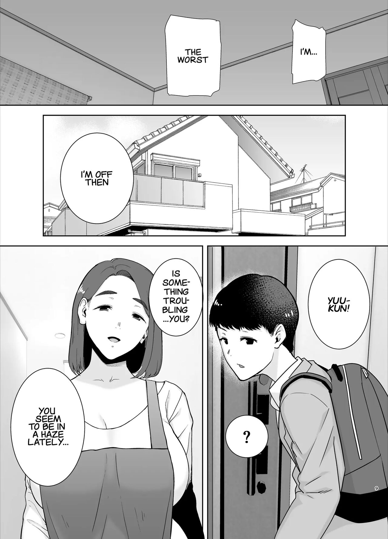 My mom my love - Page 12 - HentaiEra