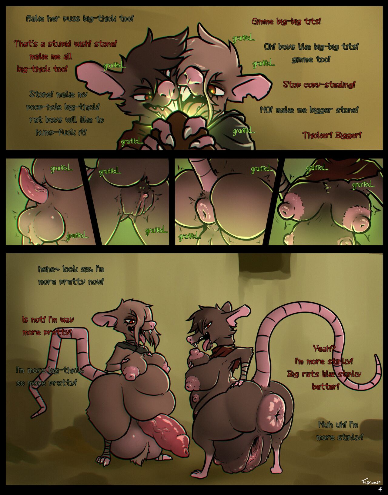 Skaven Wishes - Page 4 - HentaiEra