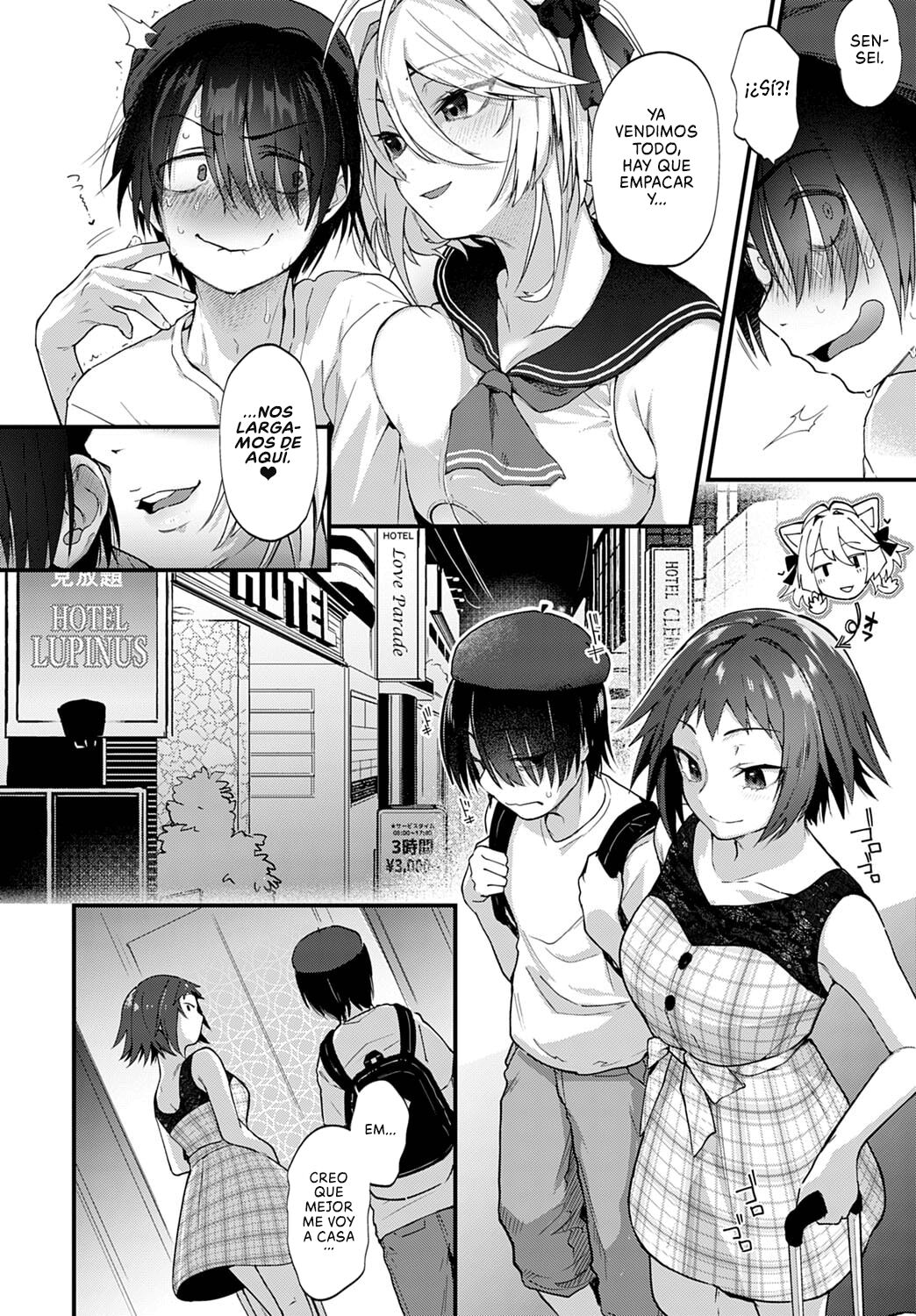 Doujin Sakka wa Cosplay Ecchi no Yume o Miru ka? | ¿Los Artistas de  Doujinshi Soñaran con tener Sexo con Cosplayers? Cap 1-4 + Extra - Page 6 -  HentaiEra