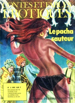 PFA - Contes et fables érotiques #3 Le pacha sauteur