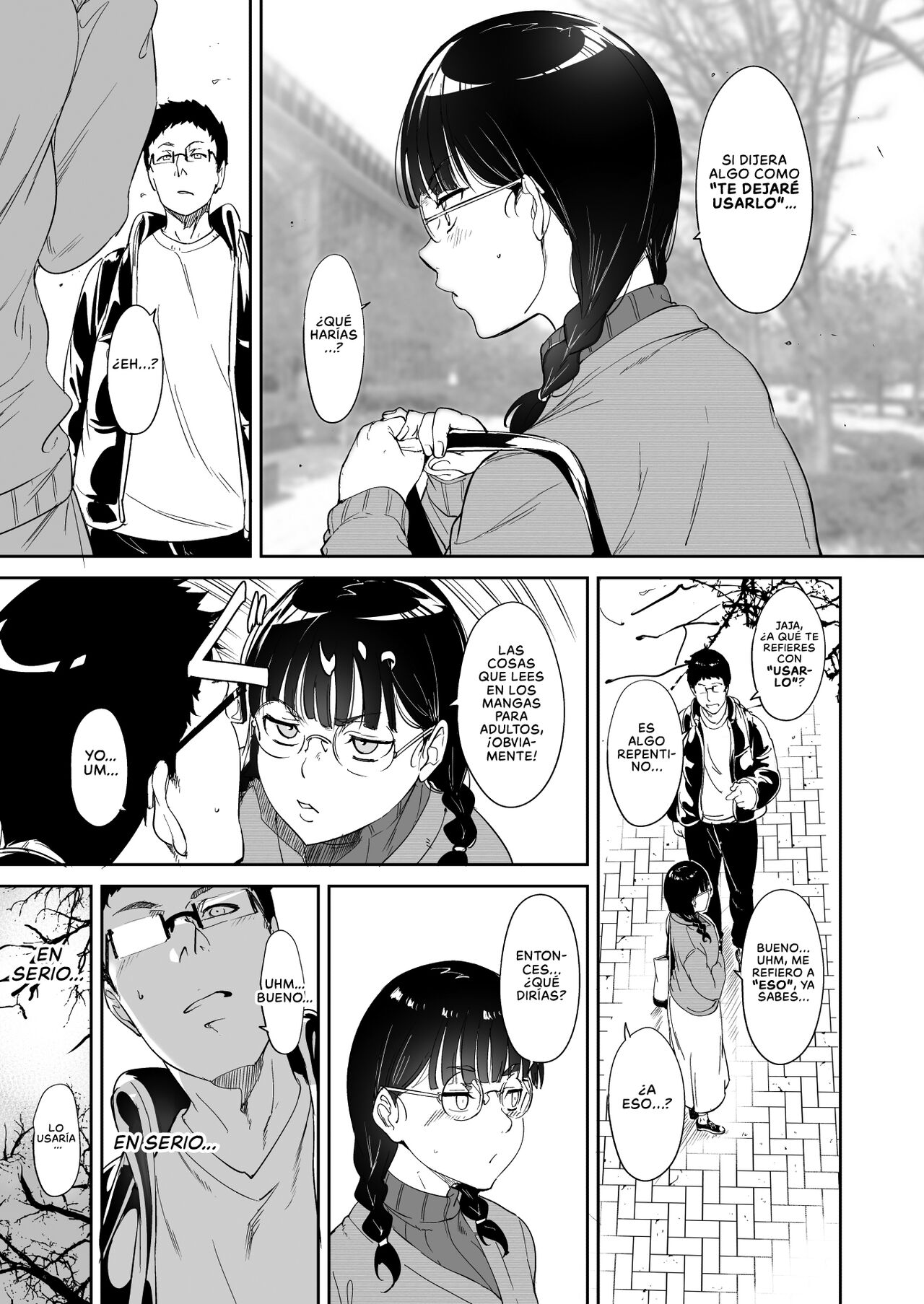 Otaku Tomodachi to no Sex wa Saikou ni Kimochi Ii | El Sexo con mi Amiga  Otaku es Alucinante - Page 11 - HentaiEra