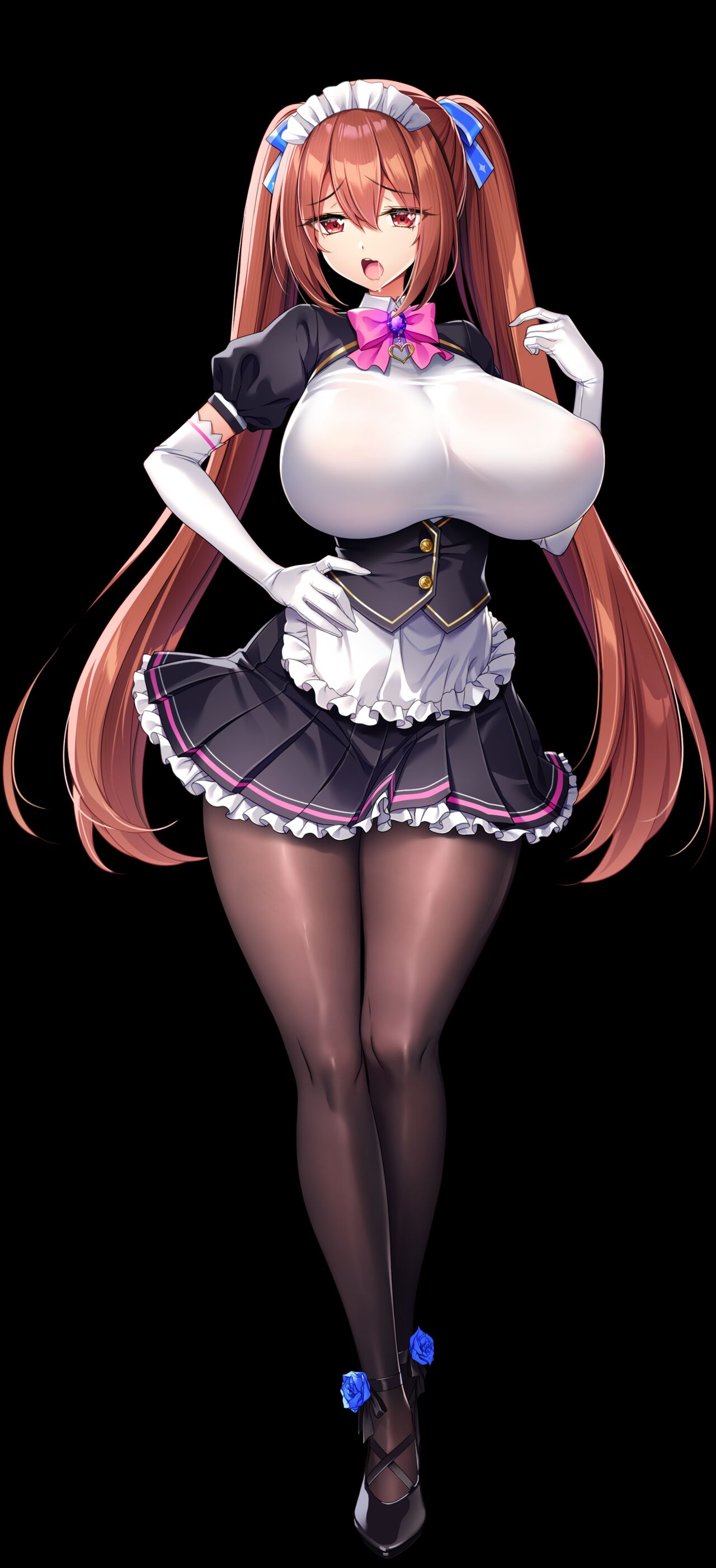 Motto! Haramase! Honoo no Oppai Isekai Oppai Maid Gakuen! Characters Sets -  Page 10 - HentaiEra