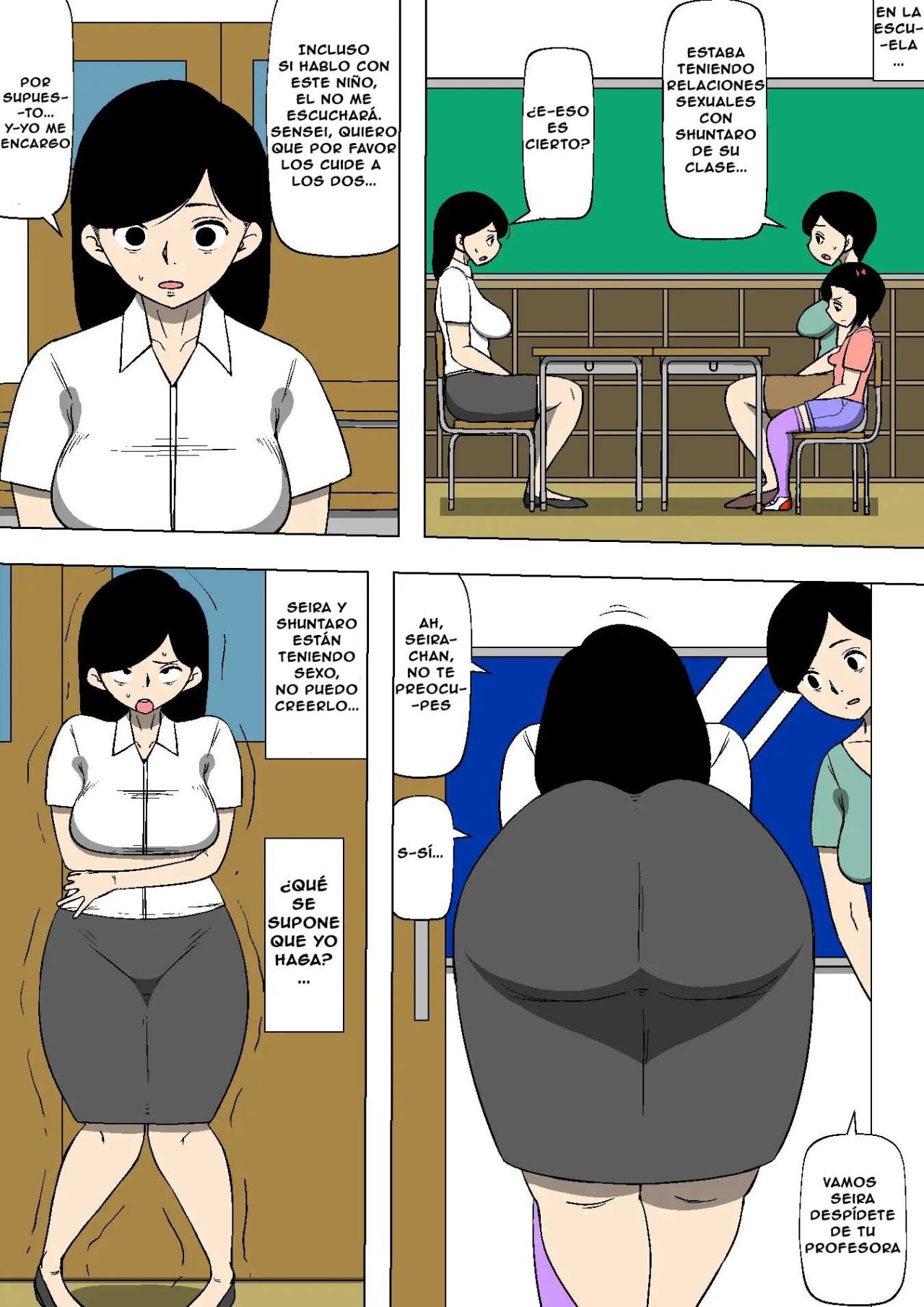 Tsuma ga Musume no Tomodachi to SEX shite ita Mi esposa tuvo sexo con el amigo de mi hija - Page 7