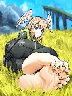 Lewd Saiga