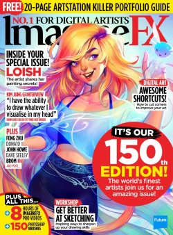 ImagineFX 2017-08 - It's our 150th Edition!