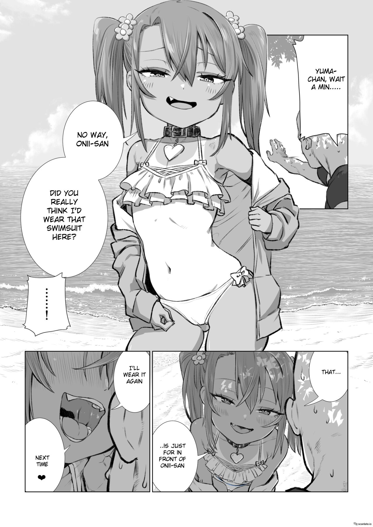 Yuma-chan to Umi ni Kouhen | Yuma-chan and the Sea Part 2 - Page 3 -  HentaiEra