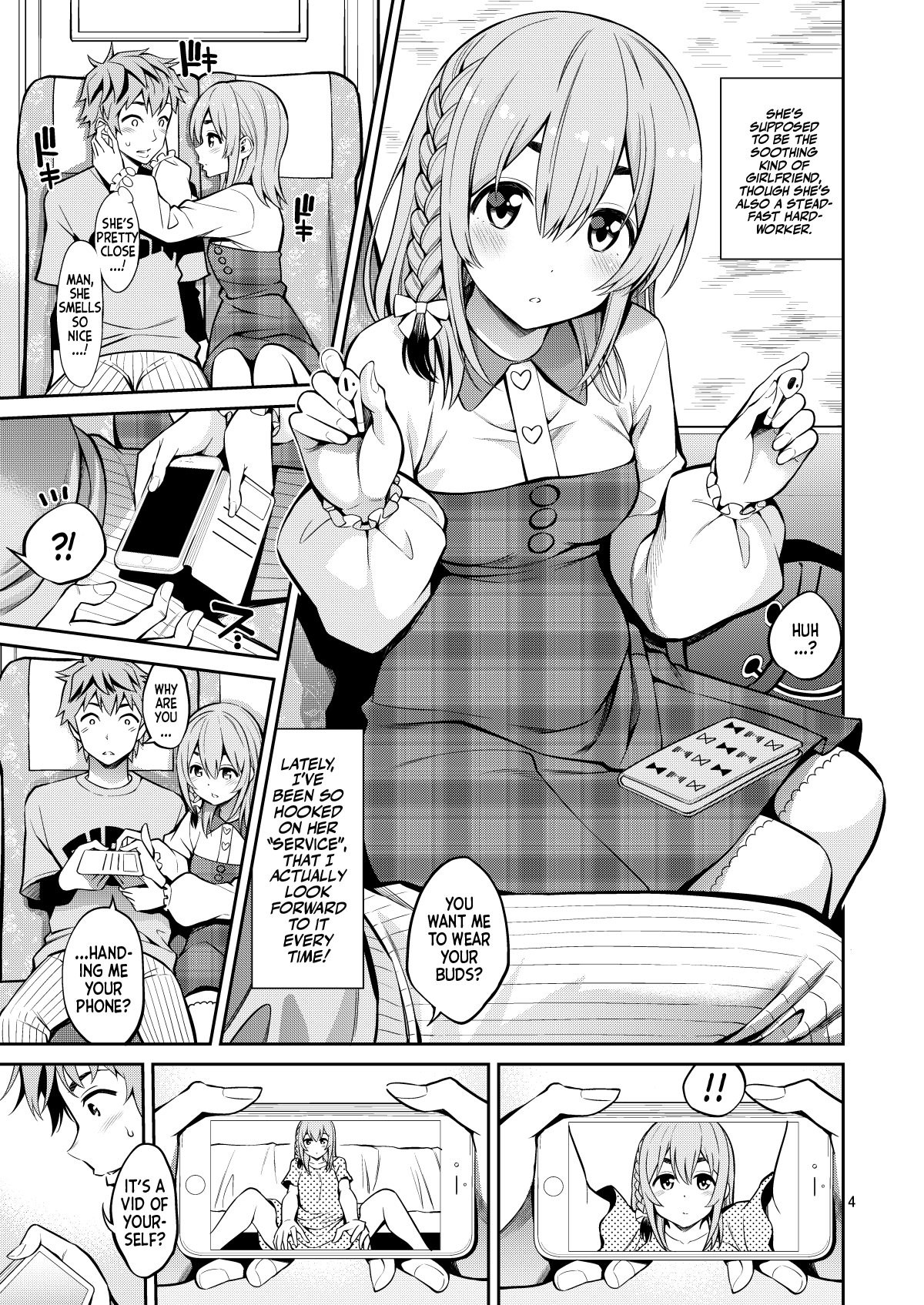 Rental Kanojo Osawari Shimasu 08 | Touch -A- Girlfriend 08! - Page 4 -  HentaiEra