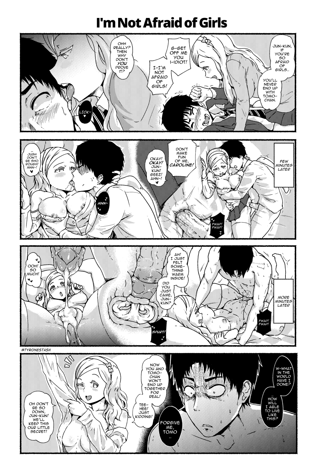 Tomo-chan doujinshi