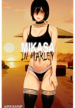 Mikasa in Marley 1