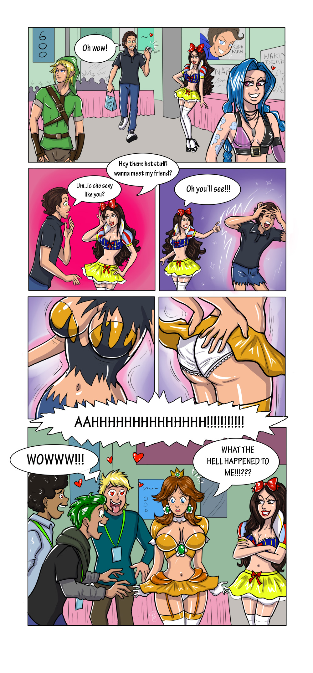 Kittymellow TG Art - Page 12 - HentaiEra