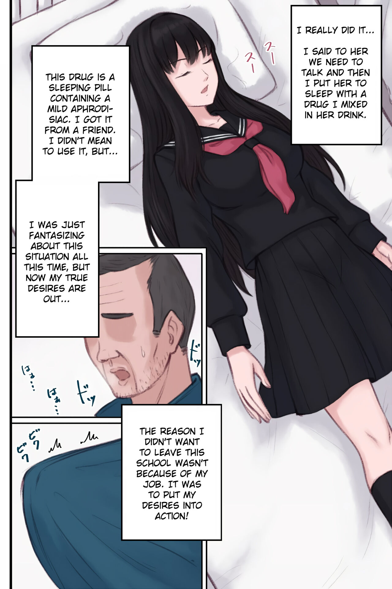 An arrogant beautiful girl almost falsely accused me, so I put her to sleep  and had sex with her. - Page 4 - HentaiEra