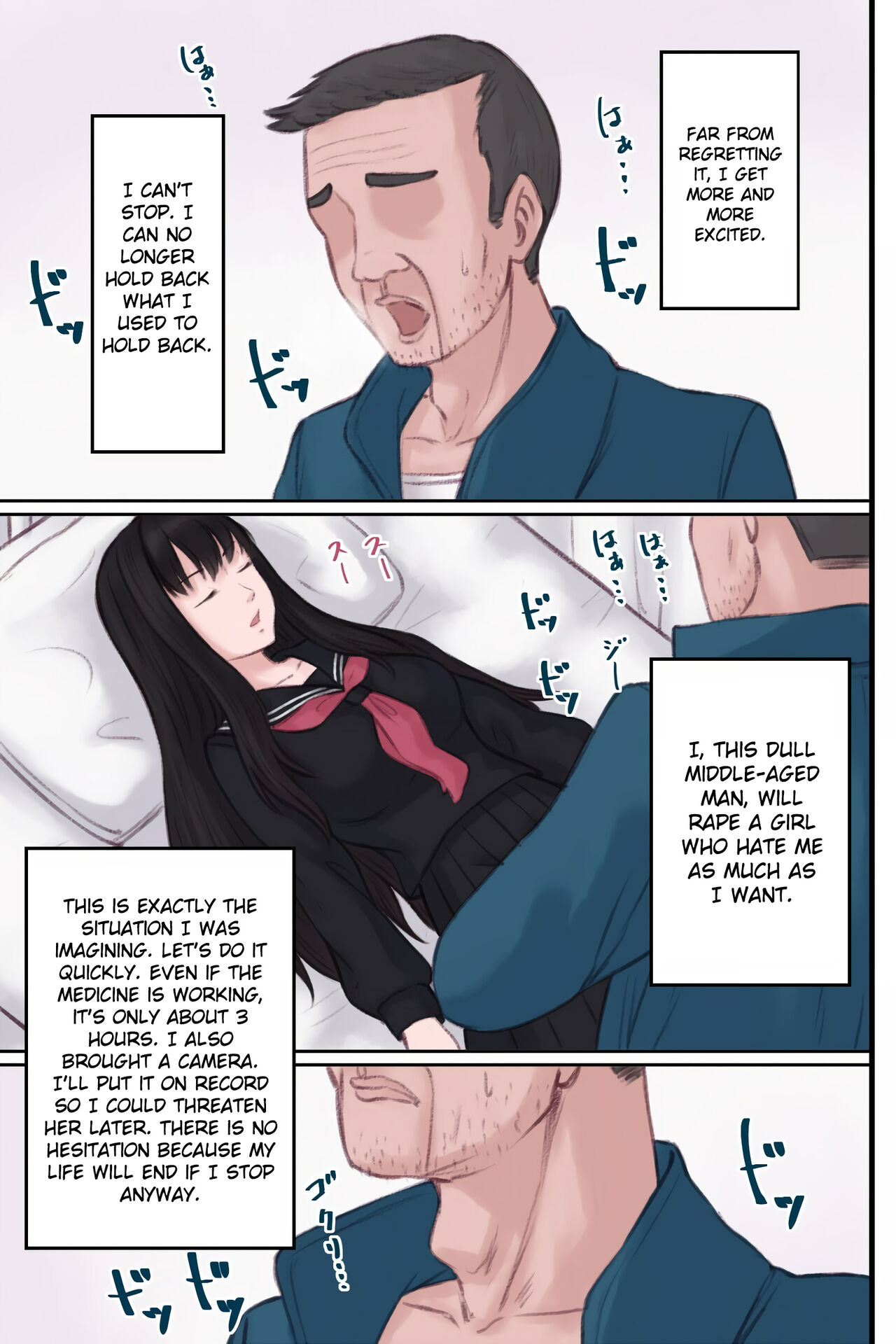 An arrogant beautiful girl almost falsely accused me, so I put her to sleep  and had sex with her. - Page 5 - HentaiEra