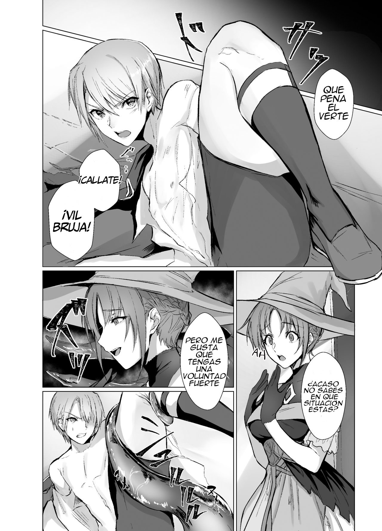 Kegarenaki Ken ~Hokori Takaki Ouji Kyousei Nyotaika~ - Page 5 - HentaiEra